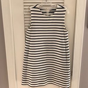 ZARA B&W stripped dress